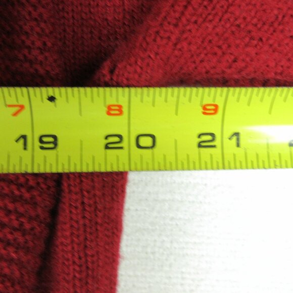 Cache Short Sleeve Cocoon Sweater Size XS Curved Hem - Picture 7 of 10